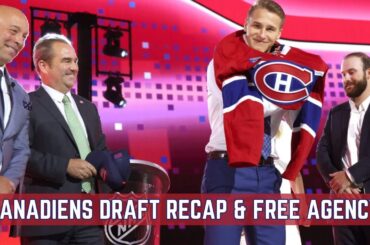 Episode 90: Canadiens Draft Recap & Free Agency