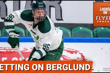The Philadelphia Flyers Schedule is Here! Plus a deep dive on 2nd round pick Jack Berglund