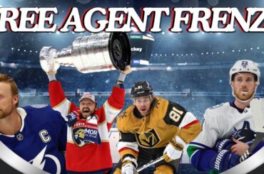 2024 NHL Free Agent Frenzy | The 5 Hole