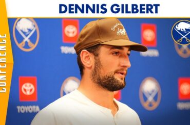 "I Try To Be Extremely Hard To Play Against" | Buffalo Sabres Sign NHL Free Agent Dennis Gilbert
