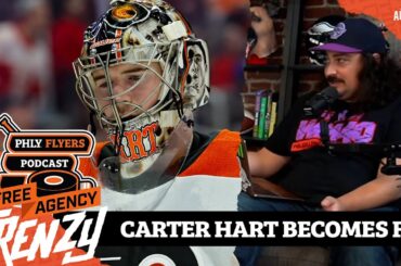 Carter Hart becomes free agent; Flyers do not extend qualifying offer | PHLY Sports