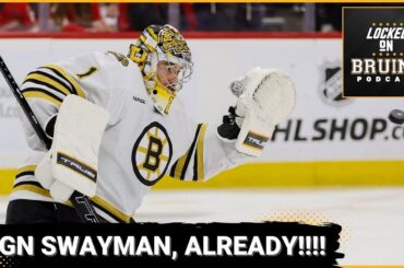 When Will Jeremy Swayman Sign? 2024-25 Bruins Schedule Highlights