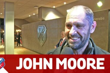 INTERVIEW | Oud-spits John Moore terug in Stadion Galgenwaard