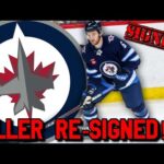 Winnipeg Jets Re-Sign Colin Miller to 2x1.5M Contract!! Jets Fan Reaction!!