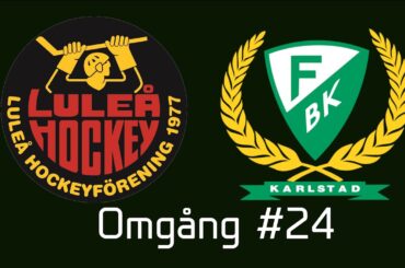 SHL 19/20 | Luleå Hockey - Färjestad BK | MÅL HIGHLIGHTS | Omgång 24 | 7 Dec, 2019