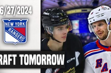 The NHL Draft Is Tomorrow! Who Will The Rangers Pick? Trouba & Kakko Being Shopped? & More!