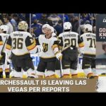 Marchessault and VGK fail to reach a deal / Stamkos is the primary UFA target / News and notes