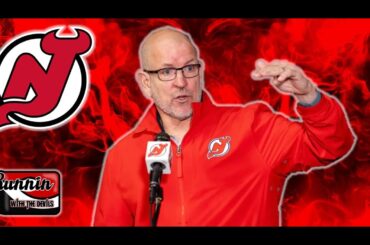 NJ Devils Tom Fitzgerald Press Conference Reactions & Thoughts