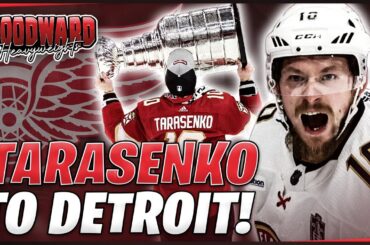 Vladimir Tarasenko SIGNED with the Detroit Red Wings