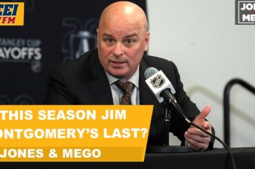 Is Bruins head coach Jim Montgomery on the hot seat? || Jones & Mego