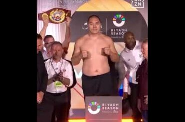 Zhang vs Parker to be fight of the night ??? #boxing #boxinglive #mma #boxingtalkshow