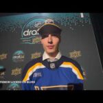 Meet The St. Louis Blues' 16th Overall Draft Pick Adam Jiricek |What He Wants Fans To Know About Him