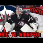 Winnipeg Jets Sign Eric Comrie to 2x875K Contract!! Jets Fan Reaction!!