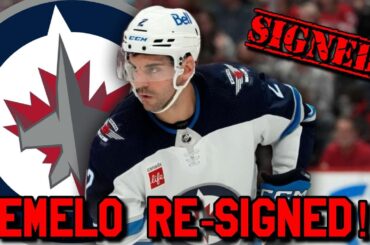 Winnipeg Jets Re-Sign Dylan Demelo to 4x4.9M Contract!! Jets Fan Reaction!!