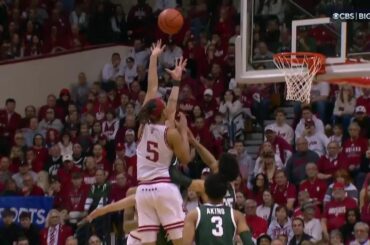 Close Game: Final 3 Minutes of Michigan State at Indiana | Big Ten Basketball | 03/10/2024