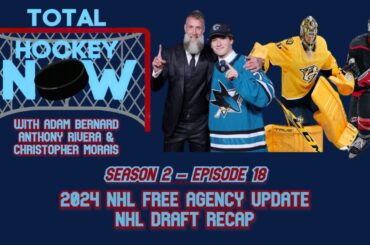 2024 NHL Free Agency Frenzy Update | Total Hockey Now 🏒