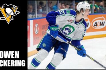 NHL Prospects : Owen Pickering - 23-24 Highlights