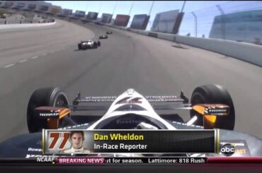 Dan Wheldon's Last Words before his fatal crash R.I.P Dan Wheldon