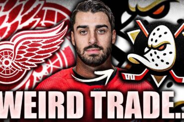 STEVE YZERMAN MAKES A STRANGE TRADE… ROBBY FABBRI TO THE ANAHEIM DUCKS FOR GOALIE GAGE ALEXANDER