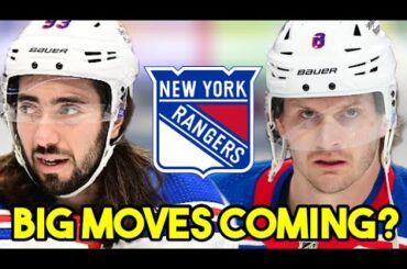 Are The New York Rangers GOING TO MAKE A HUGE TRADE This OFFSEASON?