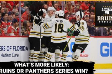 What's more likely after Game 1 - Boston Bruins or Florida Panthers series win?