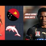 Judah Rimbu - NRL Dolphins and PNG kumuls prospect | Attacking Highlights