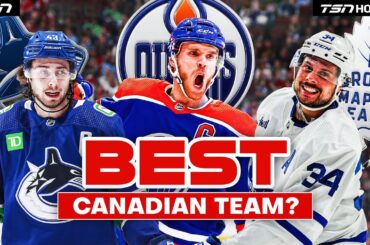 ARE THE OILERS THE BEST CANADIAN TEAM ON PAPER?