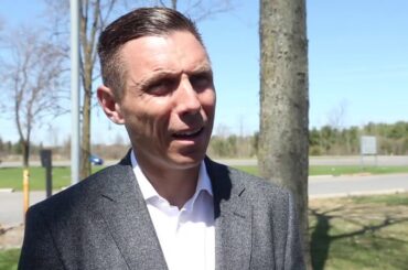 Patrick Brown's reaction to  "Sticks and Stones" fundraiser