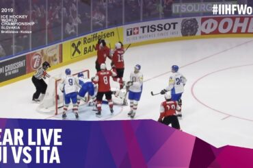 Fiala completes his hat trick on the PP | Near Live | 2019 IIHF Ice Hockey World Championship