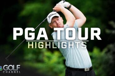 PGA Tour Highlights: Hayden Springer ties John Deere record, scores 59 in Round 1 | Golf Channel