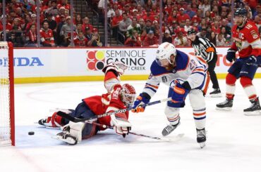 SHORTY gives Oilers early Game 5 LEAD!💧