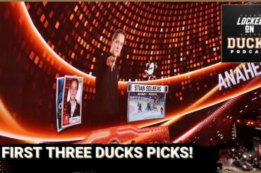 Breaking Down the Ducks' First Three Draft Picks
