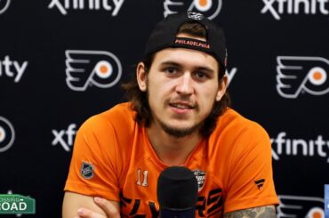 Snow The Goalie Interview with Travis Konecny