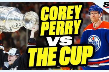 Corey Perry's Stanley Cup Roller Coaster