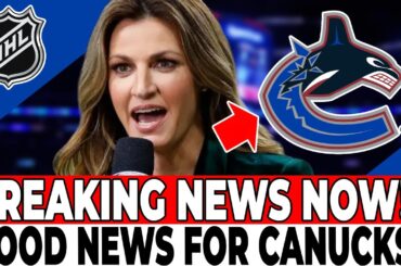 BOMBASTIC! LATEST NEWS FROM VINCENT DESHARNAIS! ALL NFL CONFIRMS! VANCOUVER CANUCKS NEWS TODAY!