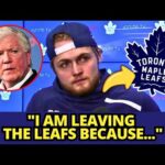 ALERT! WILLIAM NYLANDER LEAVING THE LEAFS! LOOK WHAT BRIAN BURKE SAID! MAPLE LEAFS NEWS