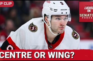 Should The Ottawa Senators Consider Starting Josh Norris On The Wing? | LOSP CLIP