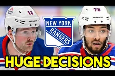 VERY EARLY LOOK At New York Rangers POSSIBLE LINEUP COMBINATIONS We Could See!