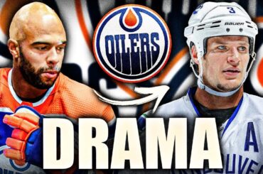 EDMONTON OILERS DRAMA W/ KEVIN BIEKSA & THE MEDIA (Darnell Nurse)