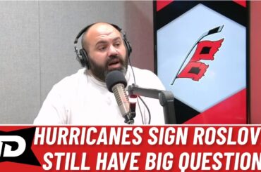 Carolina Hurricanes sign Jack Roslovic; still have big questions