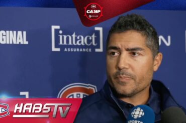 Bouillon, Fowler + more prospects address the media on Day 4 of development camp | PRESS CONFERENCES