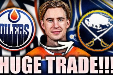 OILERS MAKE AMAZING TRADE W/ THE SABRES: ELITE TOP PROSPECT TO EDMONTON (Ryan McLeod, Matt Savoie)