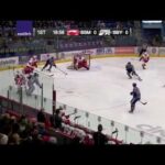 Adam Ruzicka 22nd goal in season Sudbury Wolves (OHL) 18/19