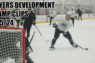 Philadelphia Flyers Development Camp Clips - Day 3 7/5/24