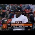 Barry Bonds, Jeff Kent hit back to back Homeruns off Matt Beech, Phillies (8/22/97)