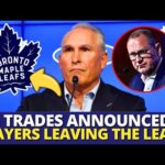 NHL BOMB! LEAFS NEGOTIATING 3 PLAYERS! SEE WHO'S LEAVING! MAPLE LEAFS NEWS