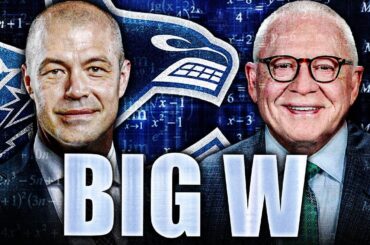 PATRIK ALLVIN & JIM RUTHERFORD BIGGEST WIN YET: HOW THEY FIXED THE VANCOUVER CANUCKS