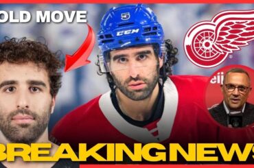 🚨🔥RED WINGS SECURE TOP DEFENDER IN BOLD MOVE! | DETROIT RED WINGS NEWS TODAY🚨🔥