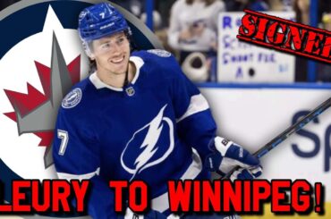 Winnipeg Jets Sign Haydn Fleury to 1x775K Contract!! Jets Fan Reaction!!