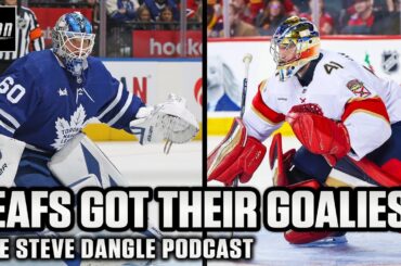 Instant Analysis - The Toronto Maple Leafs Sign Three Goalies!